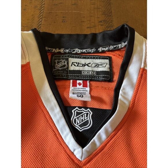 Philadelphia Flyers Giroux #28 Reebok CCM NHL Hockey Jersey Sz 50 Flight Strap - Picture 2 of 6